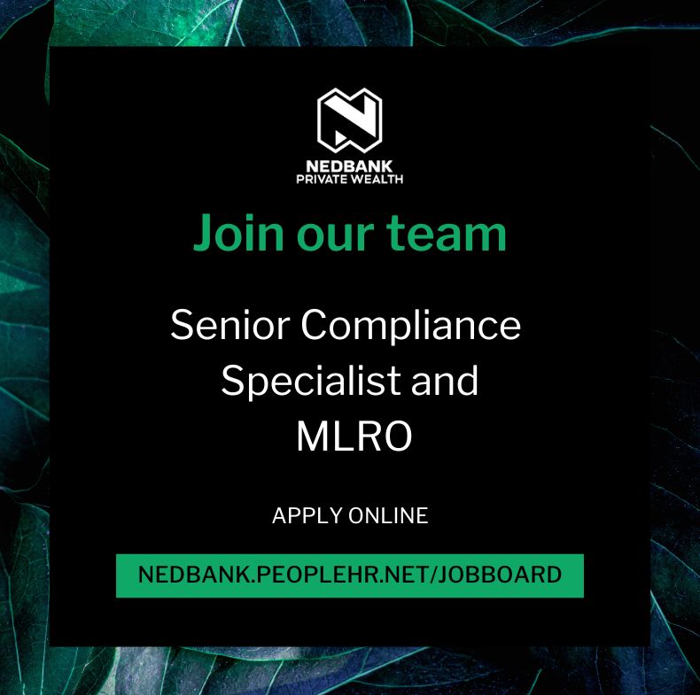 We are currently seeking a Senior Compliance Specialist and MLRO, to join our established Compliance team in our Isle of Man Office.

Please apply here: buff.ly/3QrYF5U 

#proudtobenedbank #recruitment #careers