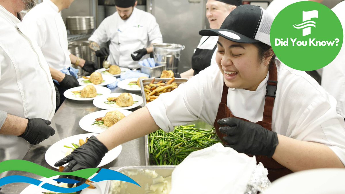 DYK? Working with our catering partners, we donate excess food to student hunger programs <a href="/LionsLunches/">Feed the Lions</a> &amp; <a href="/Greener_Village/">Greener Village</a> in the summer. 🍎 For sustainability, for community support, &amp; because we love #Fredericton!