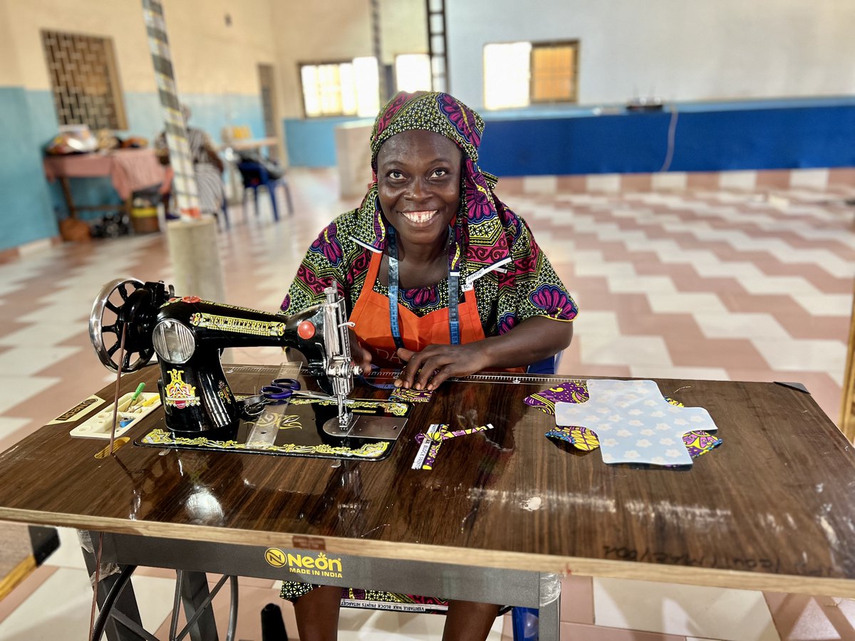With @LovebeginswithL, @IREXintl and <a href="/USAID/">USAID</a>, we have reached >1500 Malawi girls with menstrual health (MH) education &amp; Kits!

Together, we are overcoming menstrual myths and promoting healthy MH environments in Malawi!

Learn more in our latest blog post!
bit.ly/3OGfeJZ