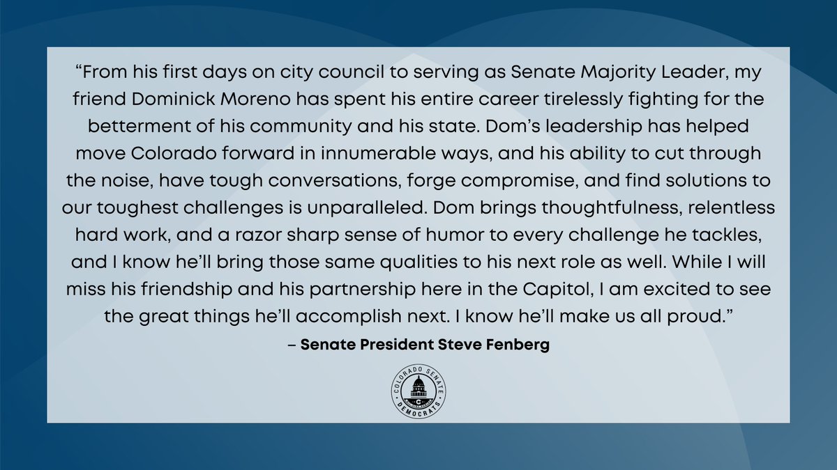 Colorado Senate Democrats tweet media