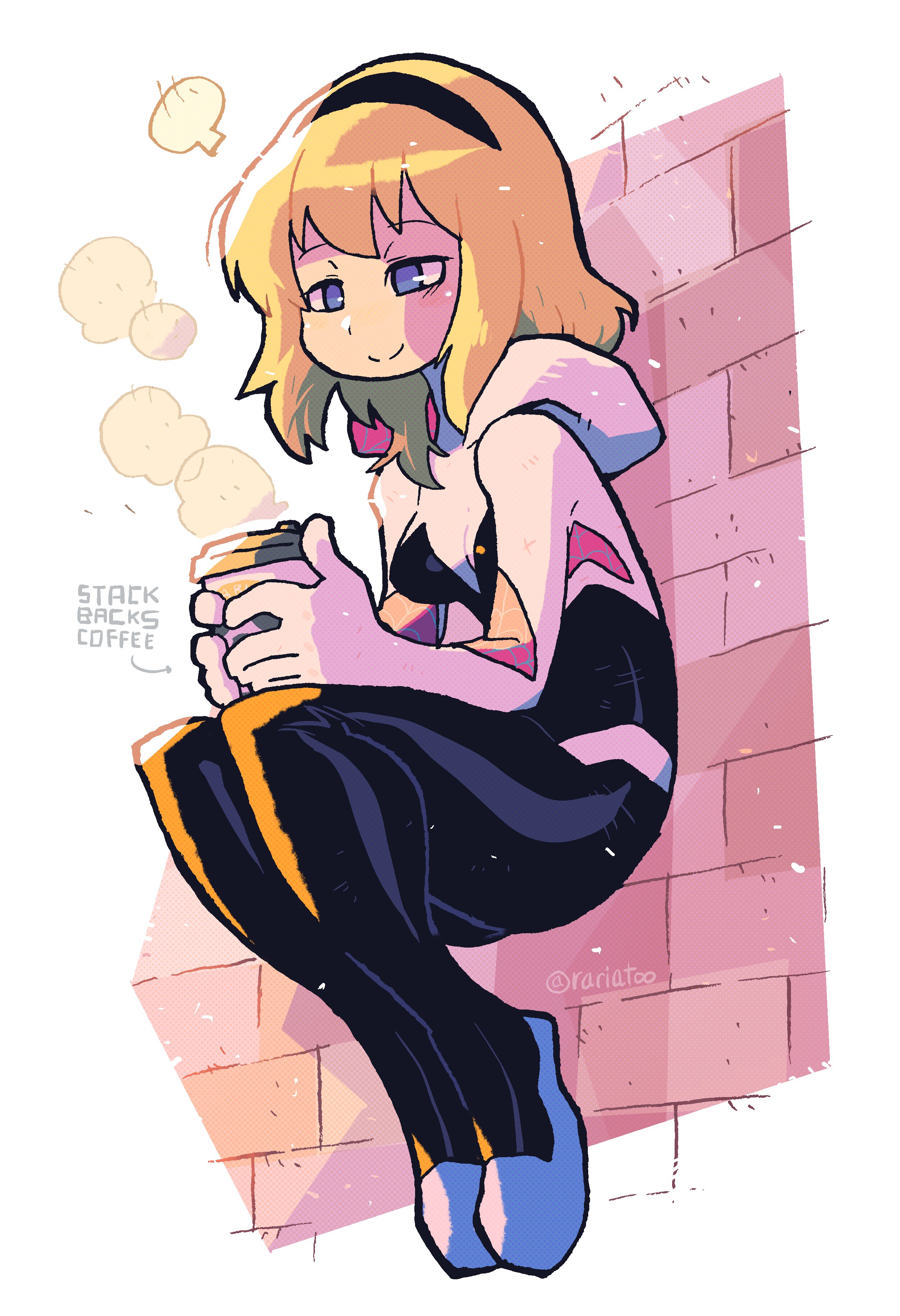 ラリアット ZINE RARIATOO ORIGINAL CHARACTERS ラリアット/rariatoo@単行本発売中 on X: 