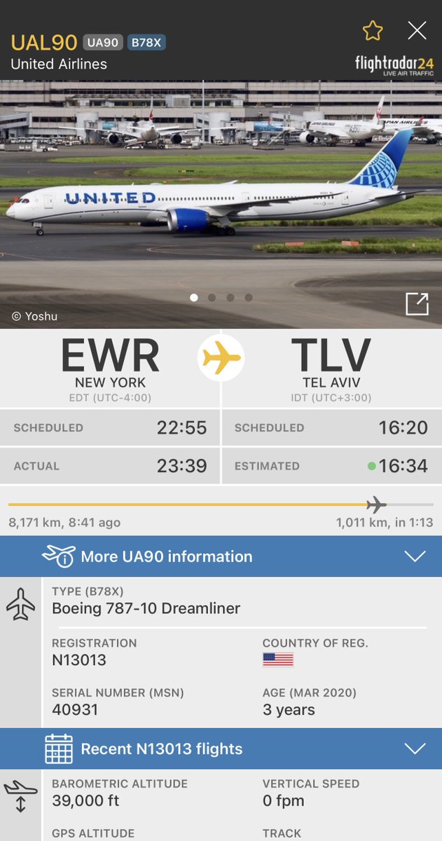 yoshu787's tweet photo. JetPhotos様から2年ぶりの合格をいただきました!私の写真が南アフリカやイスラエルで飛んでいる…!
世界中のFlightradar24ユーザーの目に留まることが楽しみです。
#N515DN
#N13013 https://t.co/u4ZSfx6KzJ