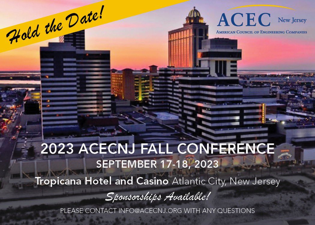 📣Secure your hotel for the 2023 ACECNJ Annual Fall Conference AT OUR SPECIAL DISCOUNTED RATE 🤩 Room block closes 8/10. After 8/10 our group discounted rate will no longer be available. Click here to request a room: 
files.constantcontact.com/1857d75f001/70…
