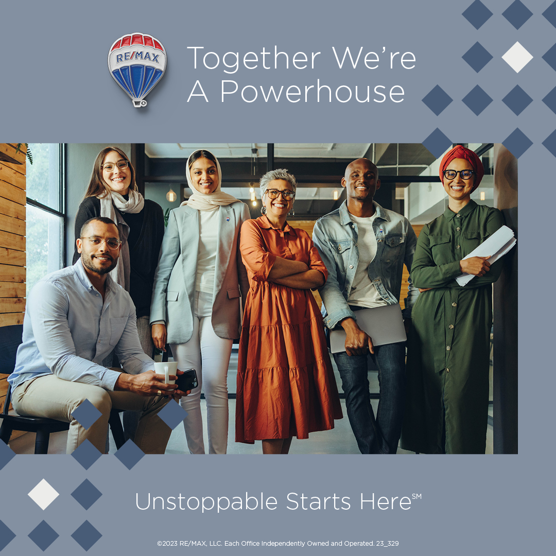 RE/MAX is where even the best agents get better. 📈