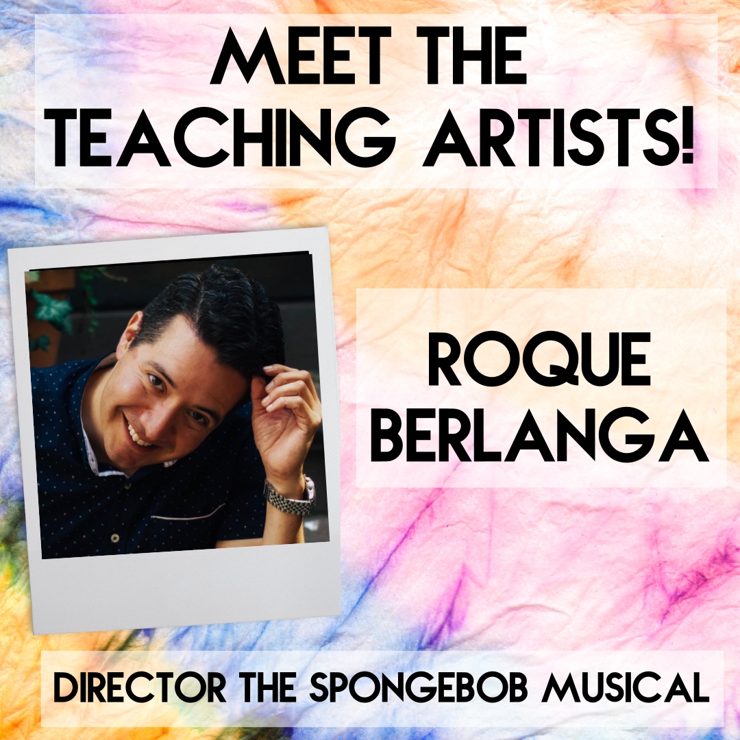 Meet one of our fabulous Summer Teaching Artists Roque Berlanga! 
.⁠
.⁠
#aptc #aptc23 #summer #teachingartist #artseducation #forestburgh #fbplayhouse