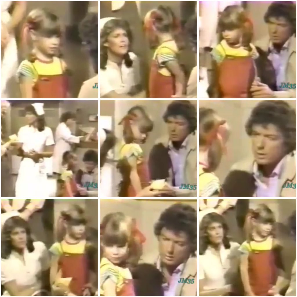 #OnThisDay in 1982, Andrea Barber debuted as Carrie Brady #ClassicDays #Days #DaysofourLives