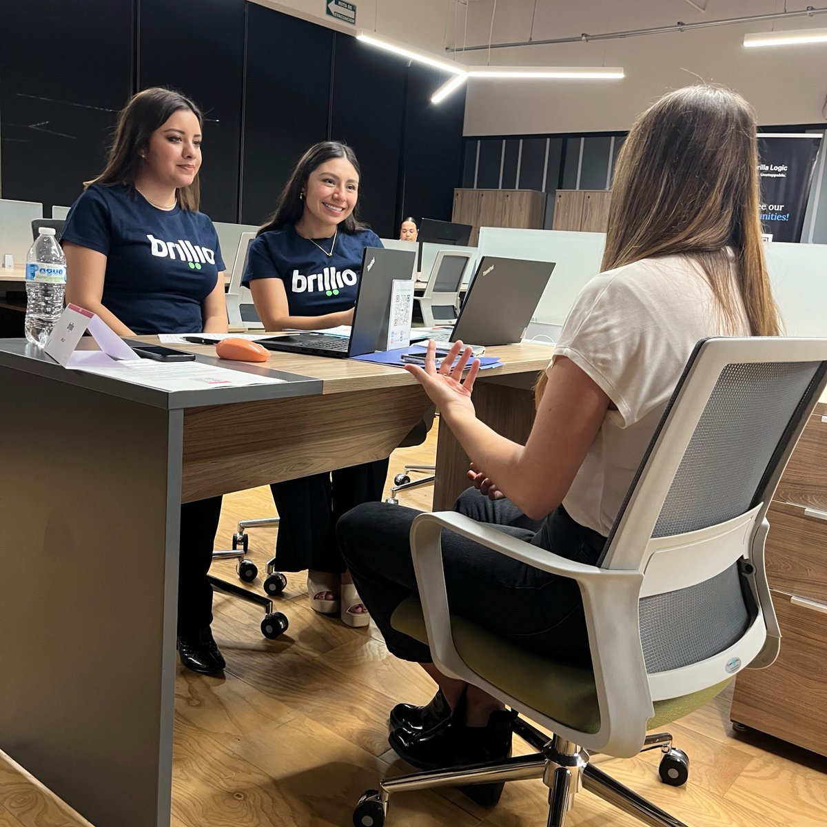 BrillioGlobal's tweet photo. Brillio's #WomenHack event in Guadalajara saw a fantastic turnout, igniting inspiring conversations! Engaging with over 25 talented tech professionals reaffirmed our commitment to fostering a diverse and inclusive workplace.
#BrillioMexico #AccelerateYOU #Diversity https://t.co/y3ifi4tLxa