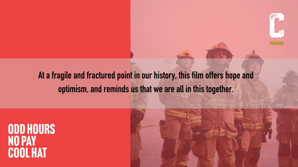 CrackylM's tweet photo. We couldn’t be happier to see the behind the scenes story of volunteer firefighting wonderfully told in this amazing documentary.
Click the link in our bio to watch today.
#OddHoursFilm #FirefighterDocumentary #CoolHat
@NVFC @JohnDeere https://t.co/BzHisIul6t