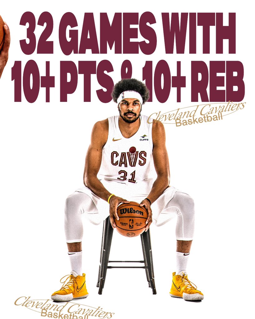 cavs's tweet photo. he means BIG business.

#CavsPlayerWeek | @_bigjayy_ https://t.co/Wbeby9s40h