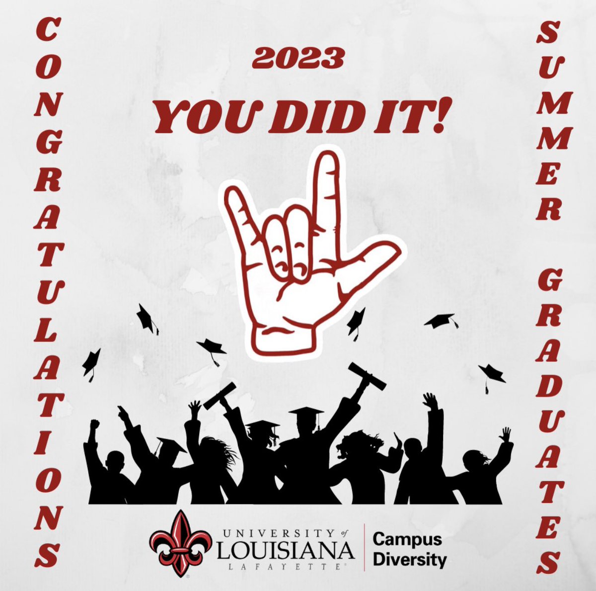 UL Lafayette Campus Diversity tweet media