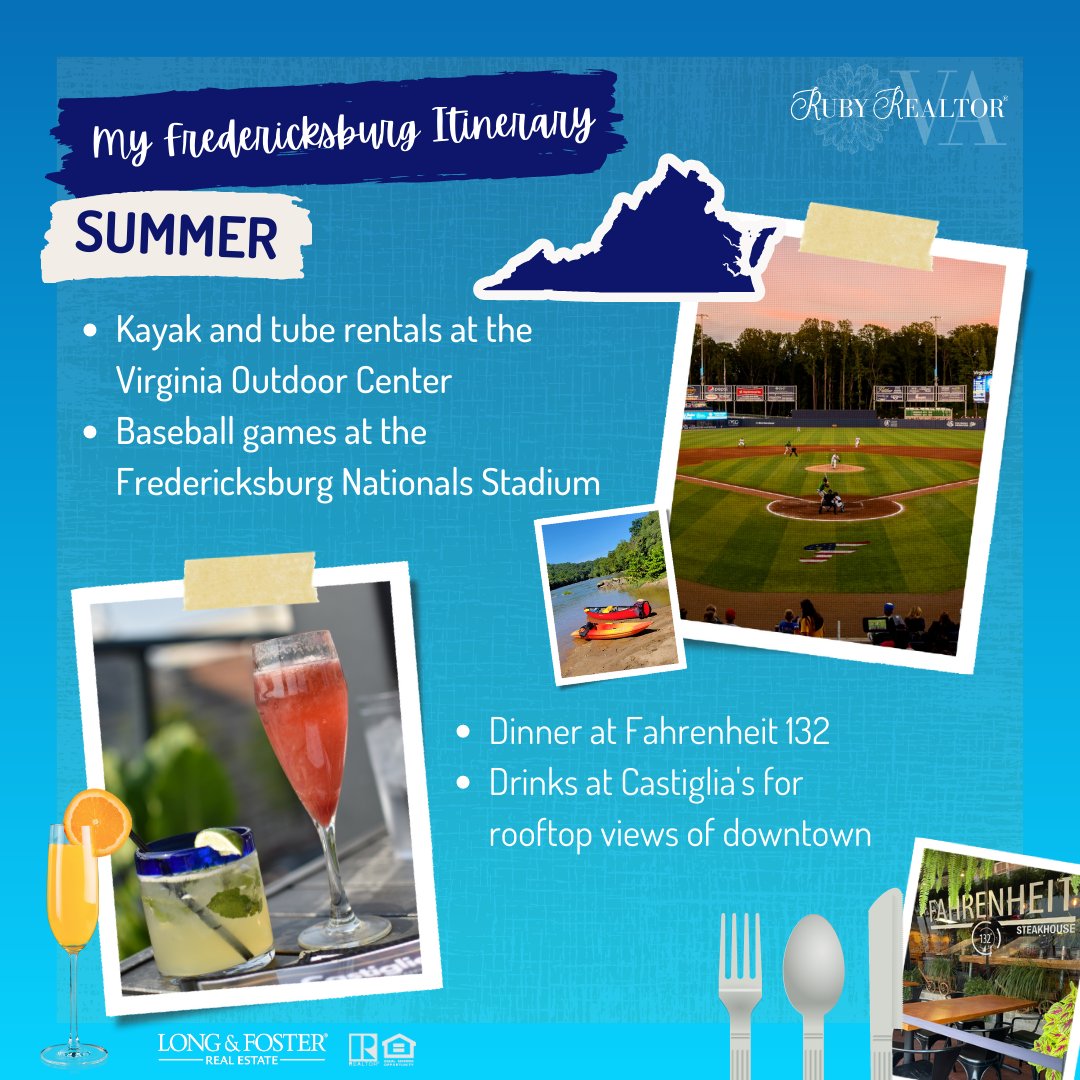 RubyRealtorVA's tweet image. 🌞🎉 Wishing Everyone a Fantastic Weekend! 🎉🌞

As we wrap up another busy week, it&apos;s time to kick back, relax, and enjoy the weekend to the fullest! 🎉 
#WeekendPlans #FredericksburgItinerary #ThingsToDo