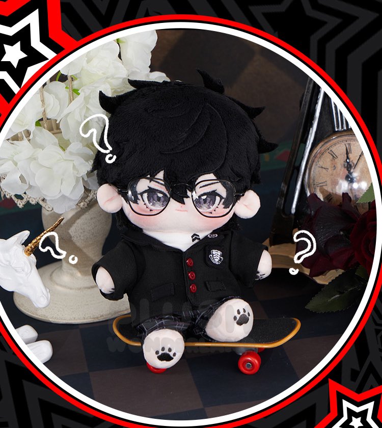 WonderlandPlush's tweet photo. #amamiyaren Plushie GIVE AWAY!🎊

He is waiting for your adoption on our website!😆

🥰How to join in it?
➡Follow us!
➡Like &amp;Comment tag two friends!
➡Share this post! 

The winner will be announced on August 9th. 

#persona5 #persona #p5 #plushie #plushwonderland #giveaway https://t.co/GcR1AKKQC4