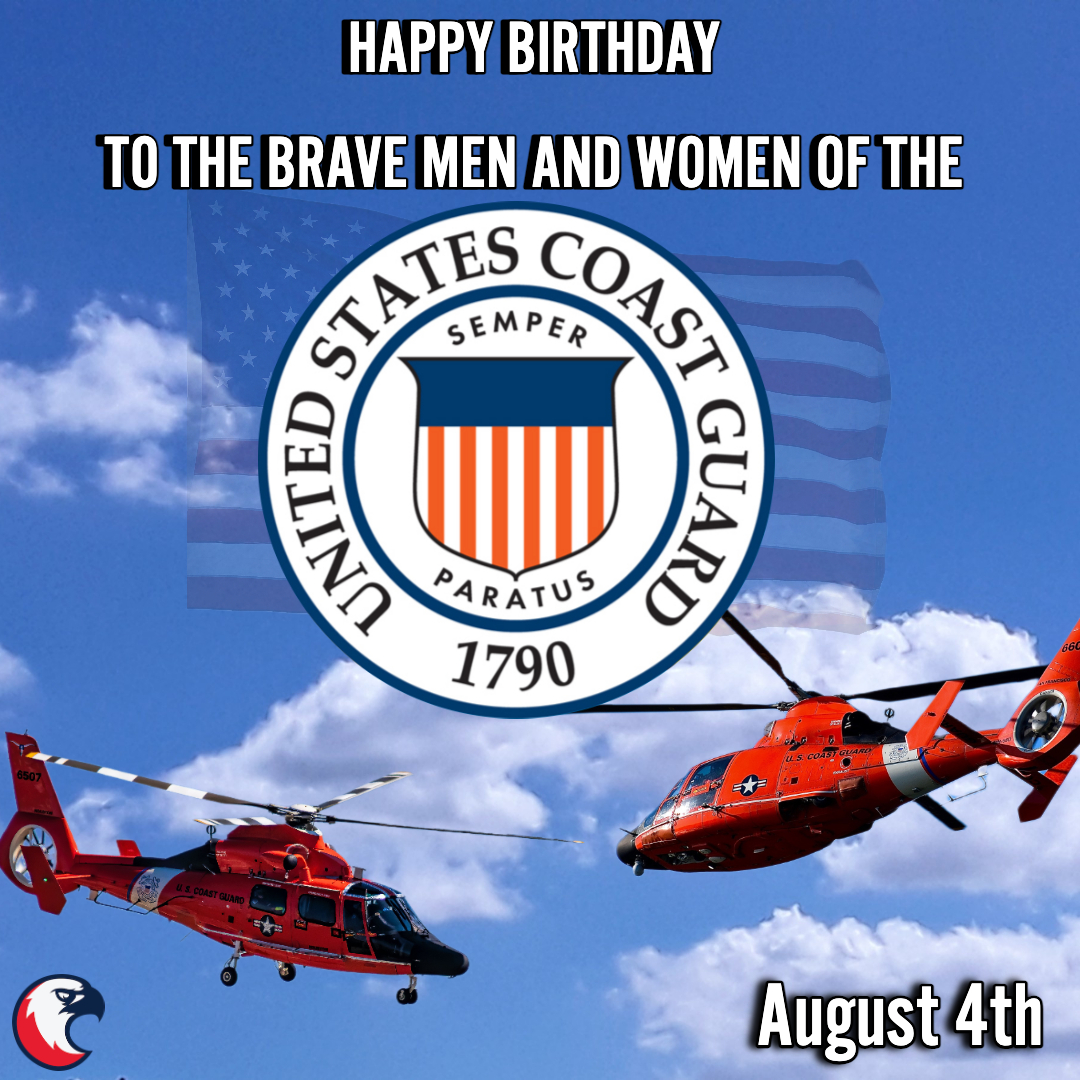 🎉🎂 Happy Birthday to the brave men and women of the Coast Guard! 🚢🇺🇸

Hodges University sends its warmest wishes to those who dedicate their lives to safeguarding our shores and protecting our maritime borders. #HappyBirthdayCoastGuard #CoastGuardHeroes