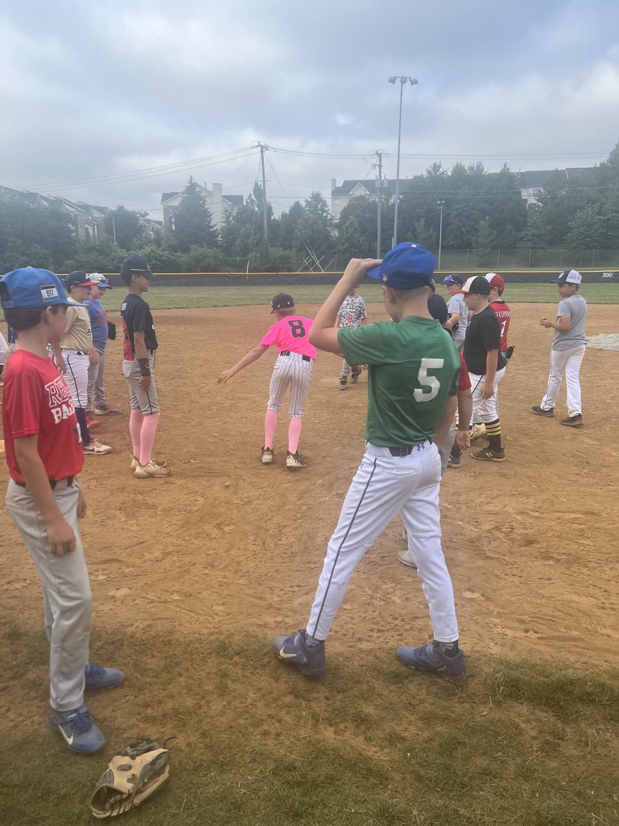 Dance contest is the tie-breaker!  ⁦<a href="/CentralLoudoun/">Central Loudoun LL</a>⁩