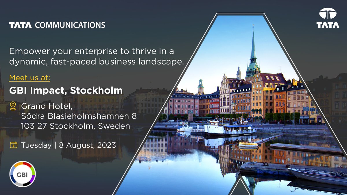 tata_comm's tweet image. Wondering how the #hyperconnectivity between the different man &amp;amp; machine elements of the enterprise are driving business growth? Catch us at @gbiimpact #Stockholm to know how #hyperconnectedecosystems are the key to thriving in a #digitalfirst world: okt.to/IyGMAS