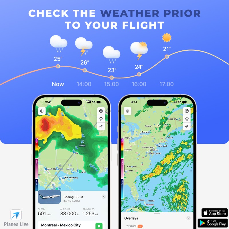 planeslive's tweet photo. Take care of your journey in advance! Track flights and keep the info in one place. ✈️