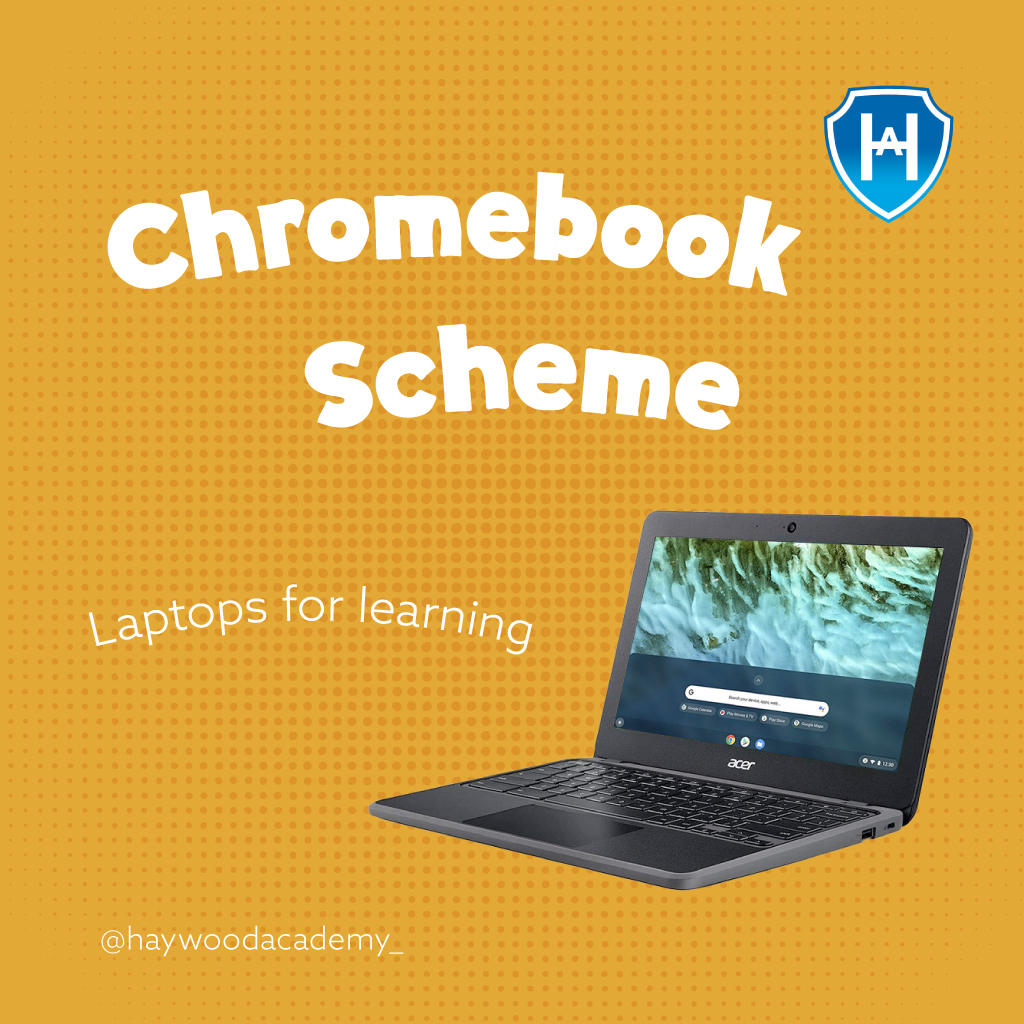 There are only 6 days left to order from our Chromebook Scheme ⌨️

Parents can sign up via the link below ⬇️

💻 tech4learners.co.uk 

Username: Haywood2023 
Password: S3cure02!