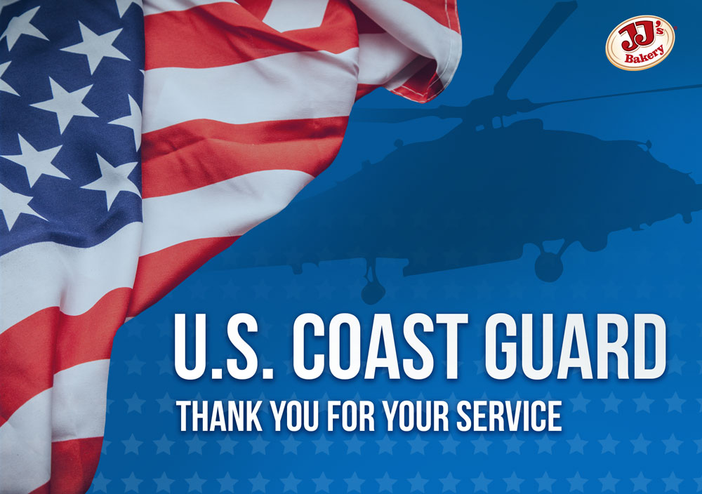 JJsbakery's tweet photo. Happy 233rd Birthday to our U.S. Coast Guard! https://t.co/HLhktNSuuP