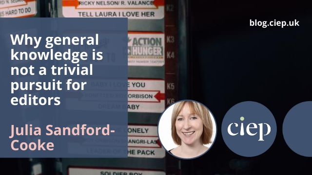 The_CIEP's tweet photo. On the CIEP blog: Why general knowledge is not a trivial pursuit for editors. Read more here. 👉👉 https://t.co/LZe8n2VE1M https://t.co/01ZAnEQm6w