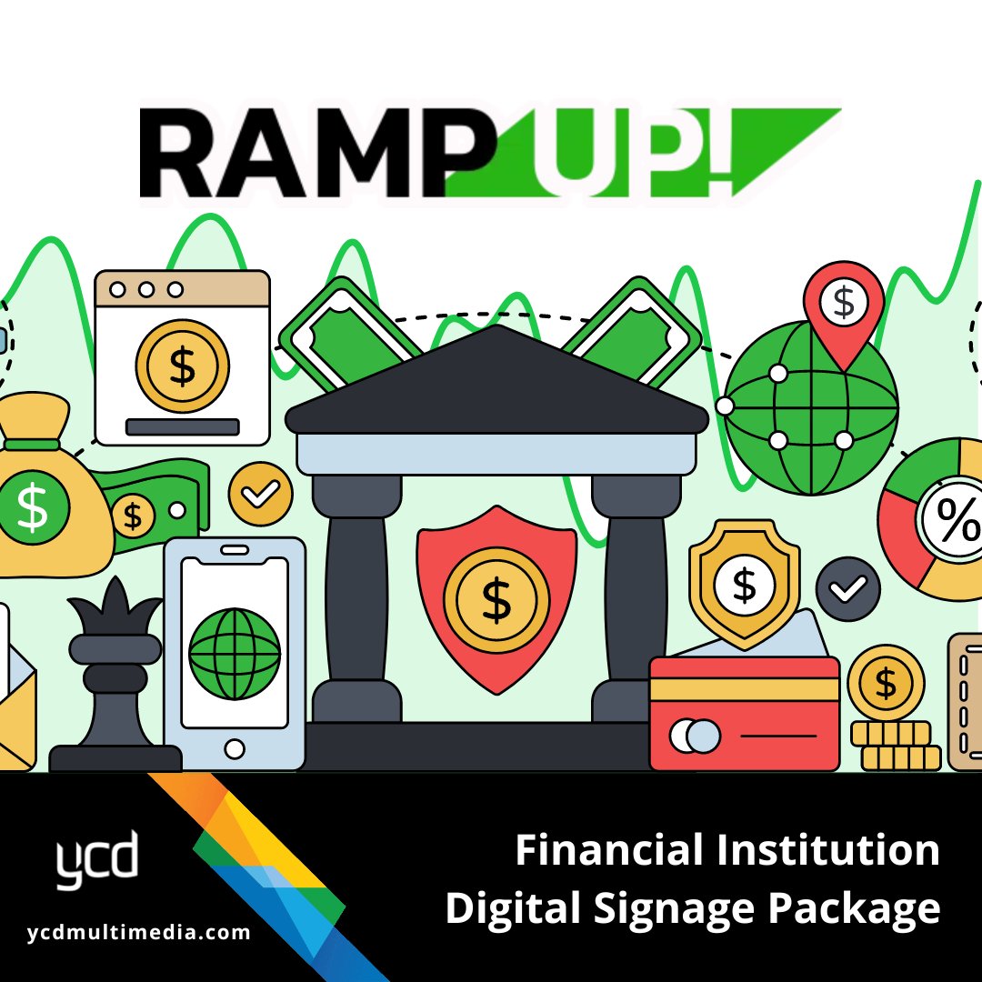 YCDMultimedia's tweet image. YCD Multimedia and @TelecineSignage join forces to provide an integrated solution for financial institutions. Discover the power of #RAMPUp

ow.ly/MBAW50PoaCM

#YCDMultimedia #digitalsignage #Contentmanagement #Digitalsignagecontent #UI