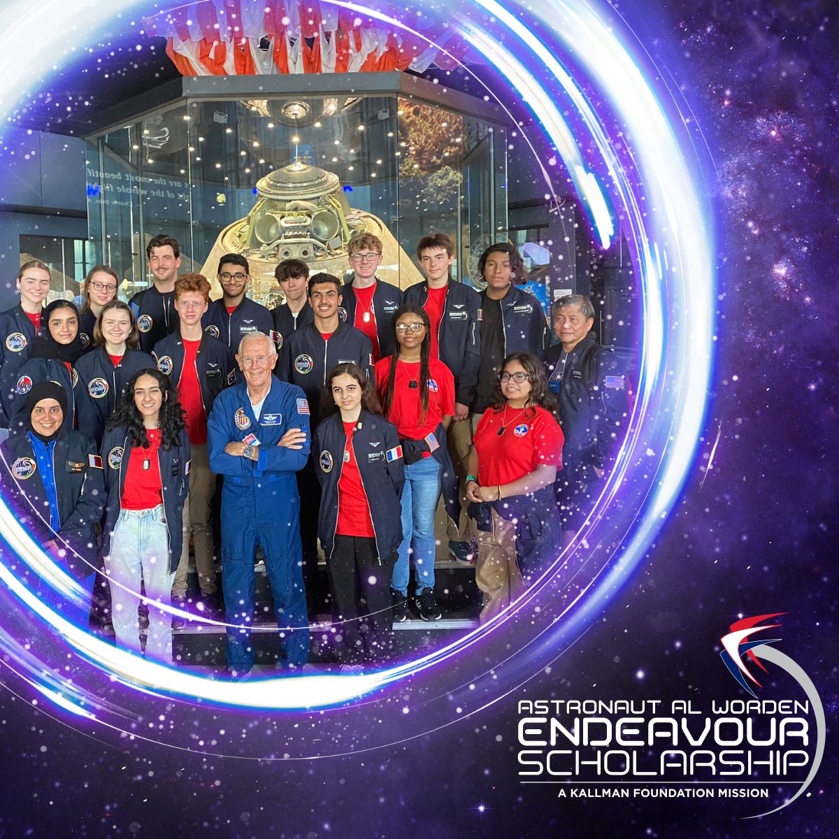 Endeavour Scholarship tweet media