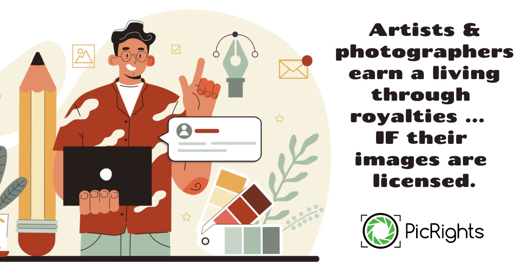 Nobody likes to think about copyright when they're under tight deadlines. Sure, it’s easier to right-click an image online than check if it's available. Why that can cost more in the long run: #PicRights #ImageCopyright picrights.global/the-true-cost-…