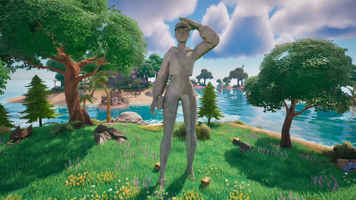 Chris20GV's tweet photo. Obra Maestra โจ๏ธ๐ฟโจ๏ธ
โญ๏ธ StarFall Battle Royale ๐ซ
Cรณdigo de la isla: 0731-6951-9270
Creador: @StarFallBR1
#Fortnite #FortniteWILDS
#StarfallCh2 #StarfallPhotoFest https://t.co/OleAMFKR8E