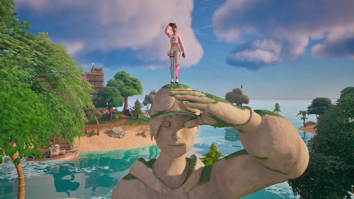 Chris20GV's tweet photo. Obra Maestra โจ๏ธ๐ฟโจ๏ธ
โญ๏ธ StarFall Battle Royale ๐ซ
Cรณdigo de la isla: 0731-6951-9270
Creador: @StarFallBR1
#Fortnite #FortniteWILDS
#StarfallCh2 #StarfallPhotoFest https://t.co/OleAMFKR8E
