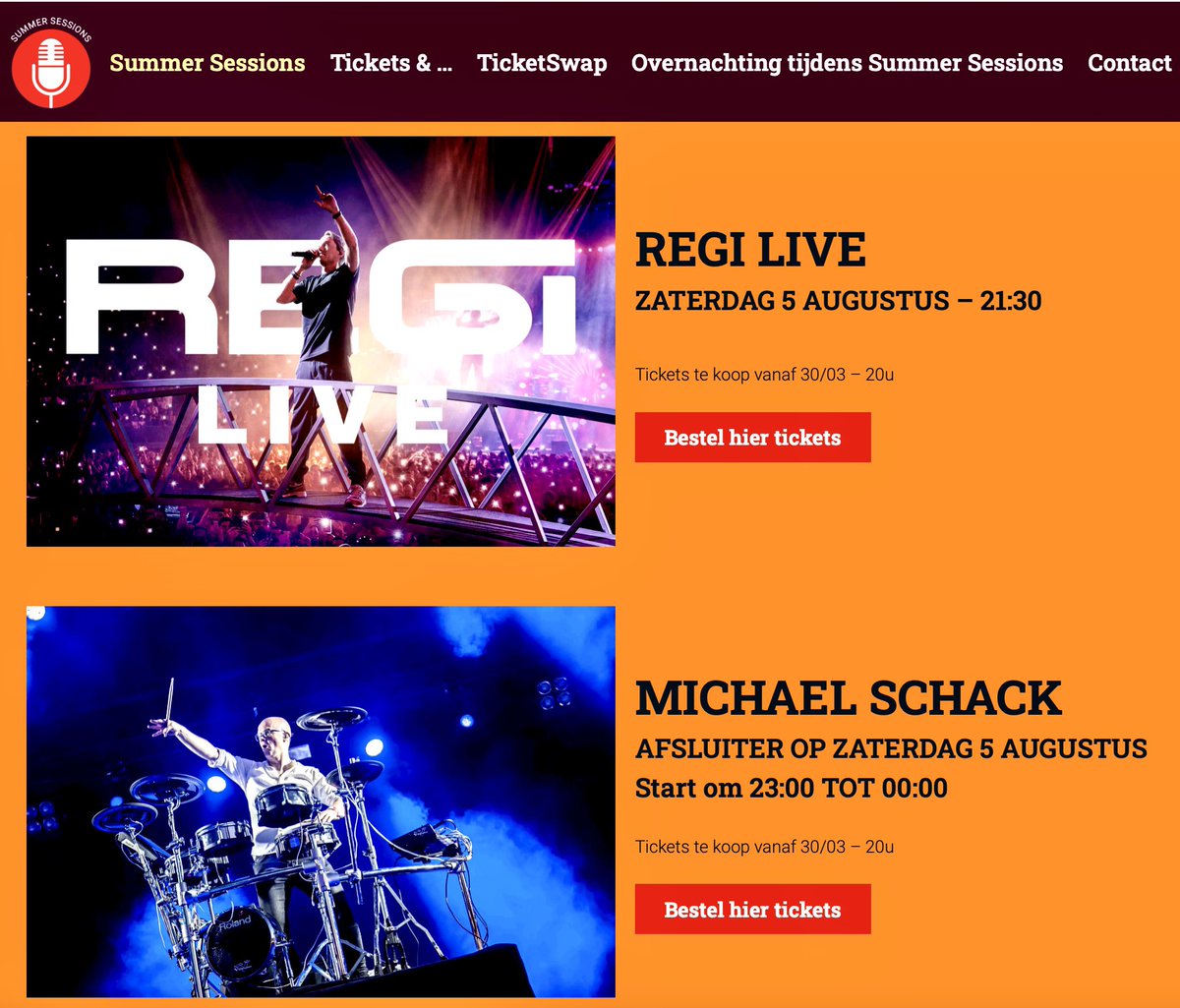 michaelschack's tweet photo. Ik sta een paar keer met “de late” vanaf vanavond tem zondagavond. Zin in!
#solo #djdrummer & #RegiLive concerten in Maldegem #couleursdevie, Zottegem @DanceDVision , Turnhhout @SummerSessionsT en Tienen @suikerrock 🥳 https://t.co/0uBt73hQ71