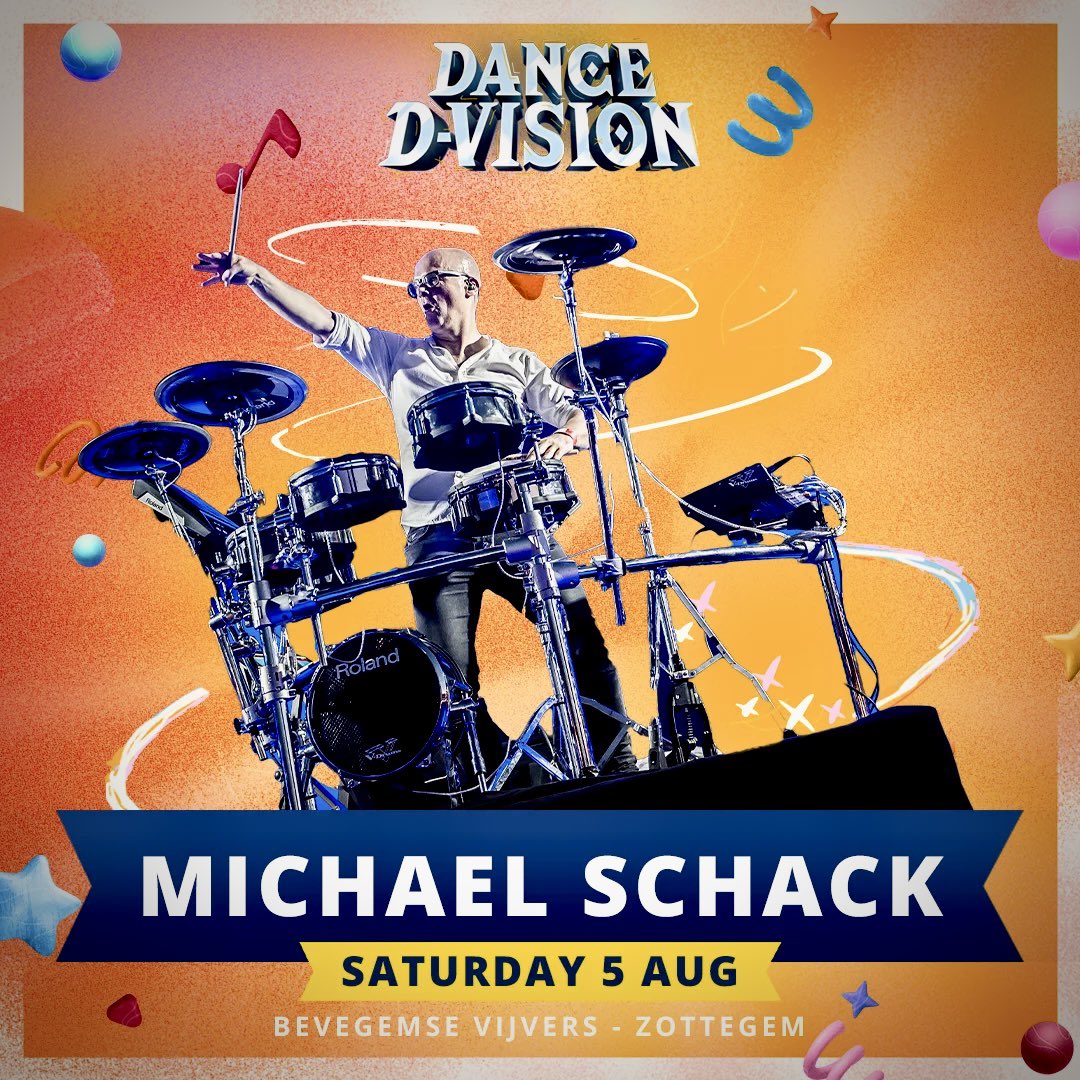 michaelschack's tweet photo. Ik sta een paar keer met “de late” vanaf vanavond tem zondagavond. Zin in!
#solo #djdrummer & #RegiLive concerten in Maldegem #couleursdevie, Zottegem @DanceDVision , Turnhhout @SummerSessionsT en Tienen @suikerrock 🥳 https://t.co/0uBt73hQ71