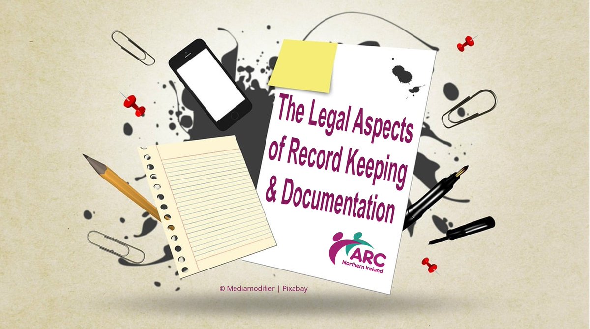 Legal Aspects of Record Keeping & Documentation | 12-Oct-23 An essential part of every practitioner`s role in health & social care.  Accurate & comprehensive record keeping is vital in the provision of safe and effective care to every client. Book Now: rb.gy/l0d54