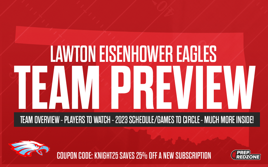 TEAM PREVIEW: @IkeEaglesFB90 Has Some Serious Individual Talent & They Look To Put It All Together With Team Success This Fall. - Team Overview - Players To Watch - Games To Circle - Much More! #OKPreps prepredzone.com/2023/08/lawton…