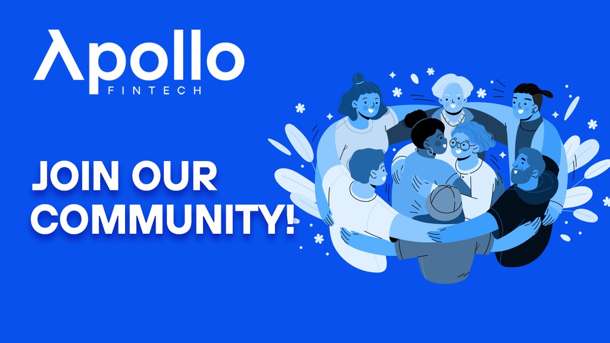aplfintech's tweet image. Join the growing community of forward-thinking holders who are choosing #ApolloFintech - a new era of finance has begun! 

#FinancialDisruption #InvestmentOpportunities

t.me/apollocommunity