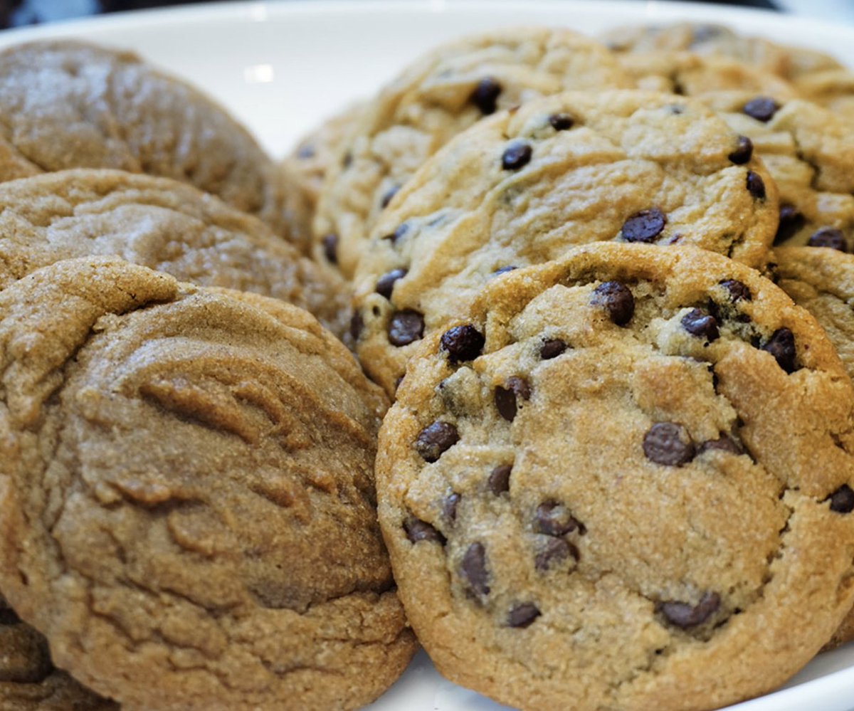 It's National Chocolate Chip Cookie Day and we've got them on deck all day long.
And Cinnadoodle 😉