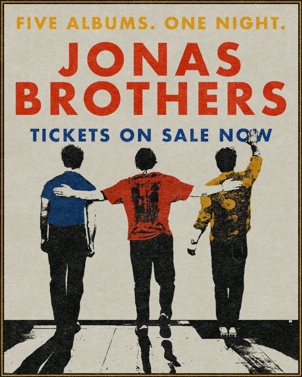 It’s happening!! Tickets to THE WORLD TOUR in North America and Europe are officially on sale now! We’ll see you very soon 😎