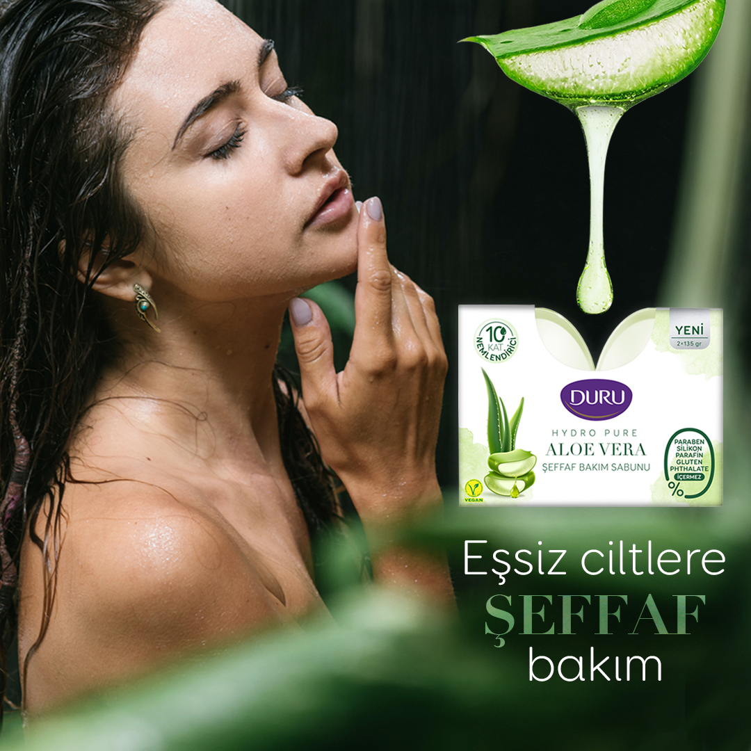 Duru_TR's tweet photo. 10 kat nemlendirici içeriğiyle Duru Hydro Pure Şeffaf Bakım Sabunu, ferahlatan mükemmel kokusuyla cildine bakım yapar! 💜🚿🌿
#Duru #HydroPure #ŞeffafBakım #Temizlik #KişiselBakım https://t.co/5Ty5AyAZJc