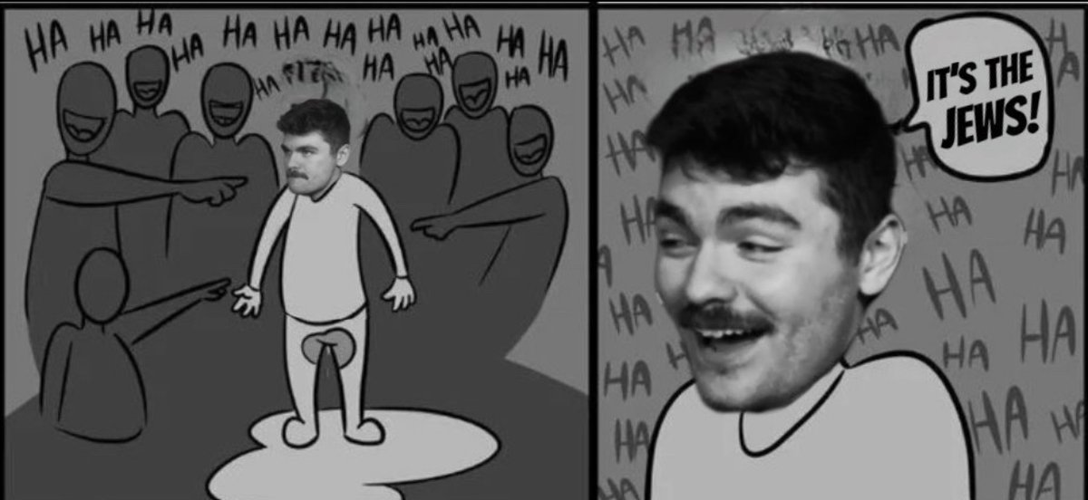 Maybe I would be a bigot like Nick Fuentes if I had a MicroP-nis too, nah no I wouldn’t..