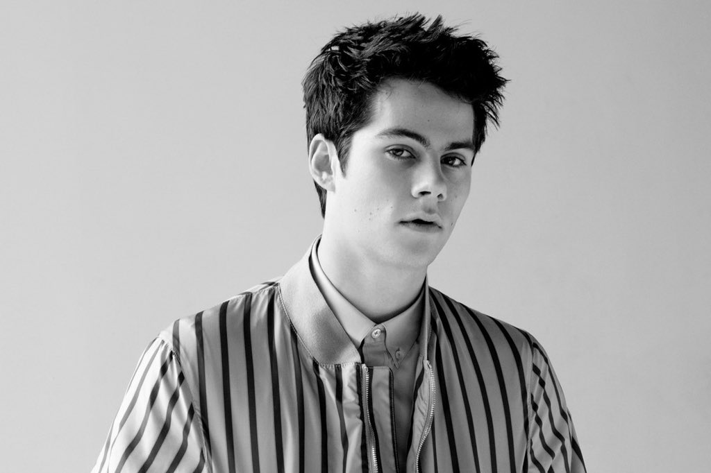Dylan O’Brien in Black and White
