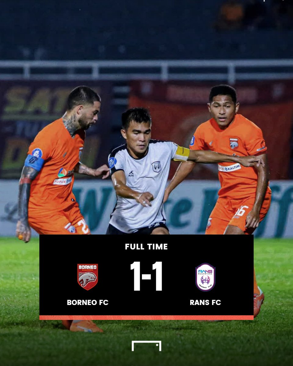 GOAL_ID's tweet photo. 𝐏𝐔𝐂𝐔𝐊.. 𝐏𝐔𝐂𝐔𝐊.. 𝐏𝐔𝐂𝐔𝐊!!

Persija merangsek ke puncak klasemen setelah menaklukkan tuan rumah PSS Sleman, sementara Borneo FC dan RANS Nusantara FC harus puas berbagi angka.

📷: Persija &amp; RANS

#Persija #PSS #BorneoFC #RANS https://t.co/qO9U0XcbSl