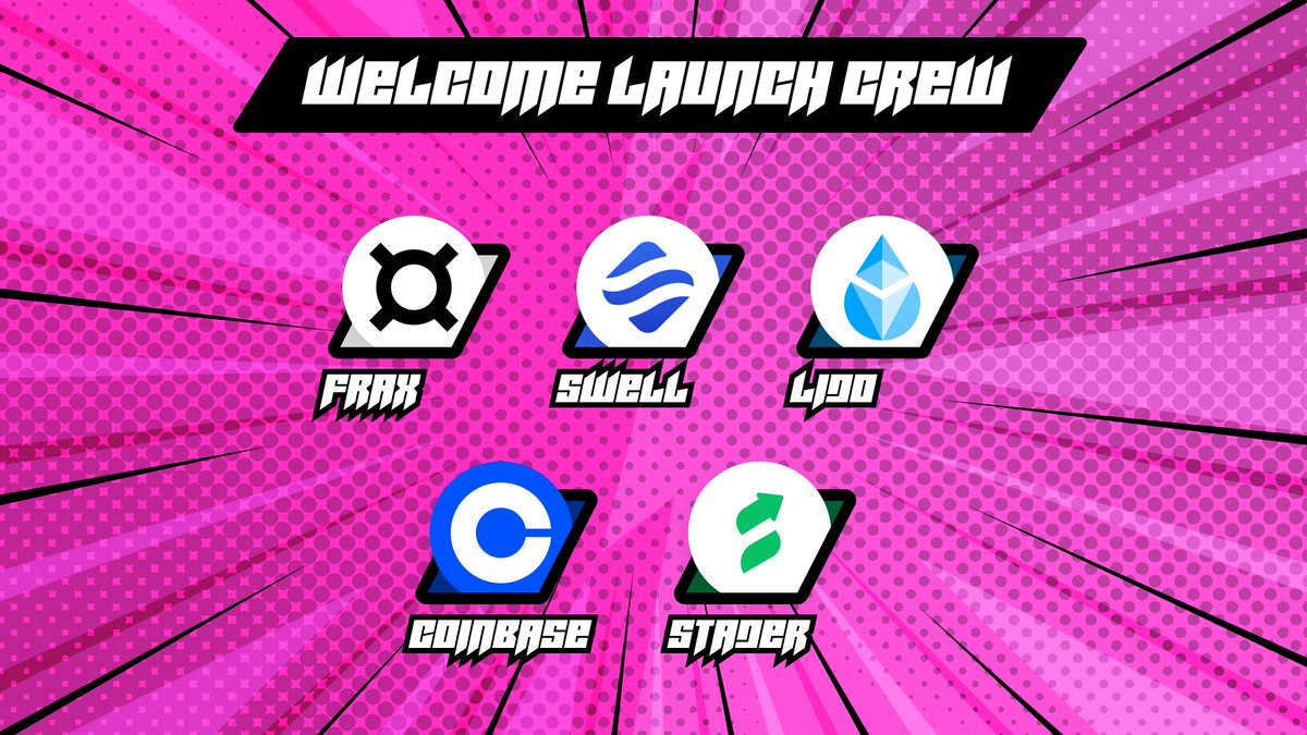 yETH voting is now closed. 

Welcome to the yETH launch crew <a href="/fraxfinance/">Frax Finance ¤⛓️¤</a>, <a href="/swellnetworkio/">Swell</a>, <a href="/LidoFinance/">Lido</a>, <a href="/staderlabs/">Stader Labs</a> and <a href="/coinbase/">Coinbase 🛡️</a>.

Stay tuned for the full launch soooon 💊🍄🌈