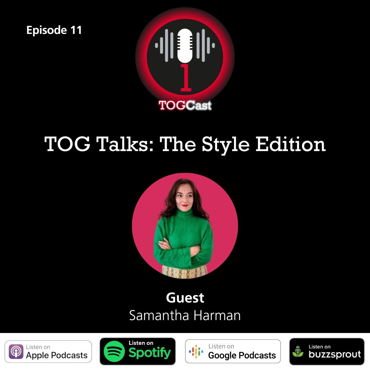 TOG_Recruitment's tweet image. TOG Talks: The Style Edition 🎙

🎧 Listen here: ow.ly/N3cB50PsFZU
📺 Watch here: ow.ly/cmV750PsFZS

#TOGCast #Podcast #StyleCoach #Wardrobe #Confidence #CareerDevelopment #BusinessDevelopment #Skills #RecruitmentAgency #Insights #Tips