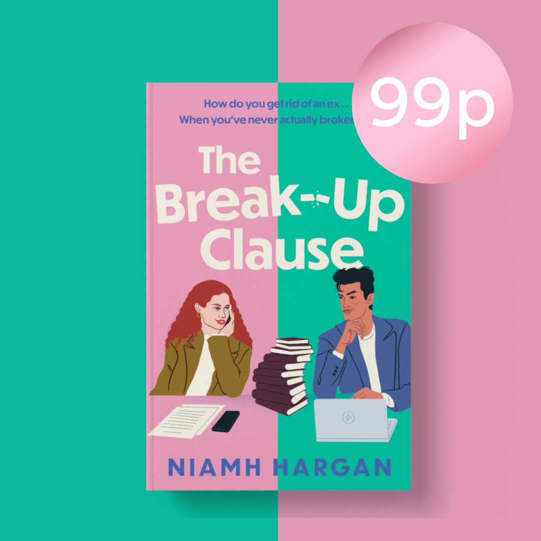 ‘Sizzling’ @SophieHIrwin 
‘Electric’ @Reekles 

Looking for a new romcom to fall in love with? Introducing #TheBreakUpClause by @EveWithAnN, only 99p throughout August! 💋

Take a laugh-out-loud trip to NYC: amzn.to/3QqE7ur
