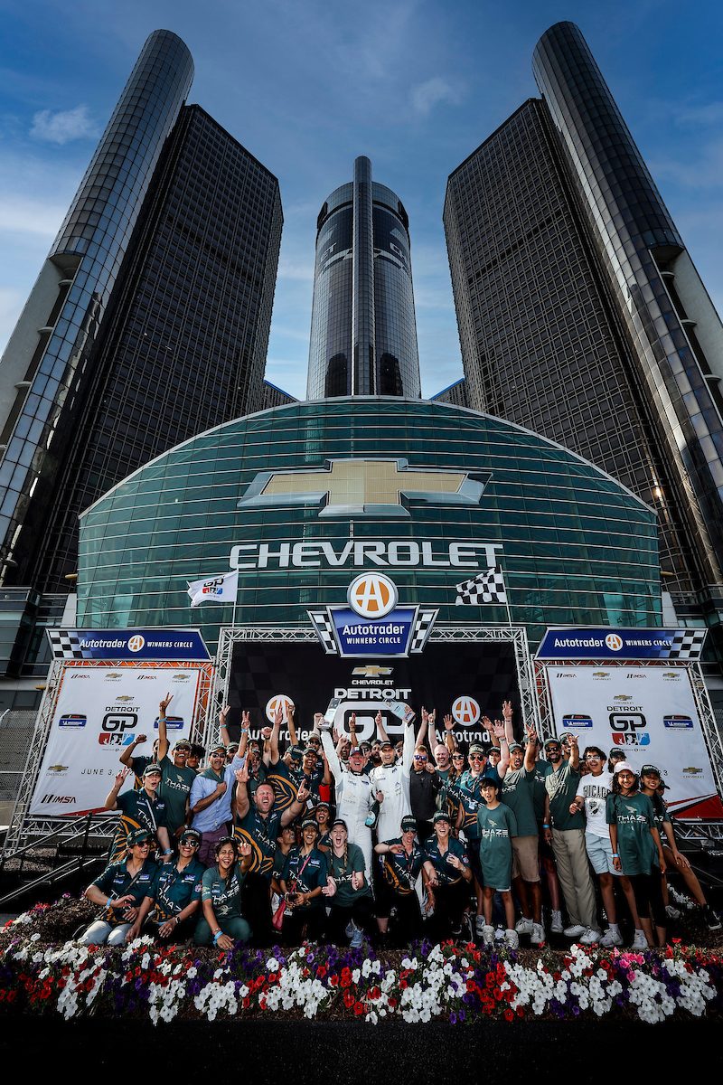 detroitgp's tweet photo. Help us wish @ThazeComp driver @marcmillershow a very #DetroitGP Happy Birthday! The Holland, MI native and teammate @mDiMeoRacing finished third in the team's debut in @IMSA on their home track in #Detroit on June 3.
#BackToTheStreets // #THZCMP // #MichelinPilotChallenge https://t.co/9AJ1M8I3Bz