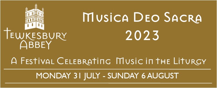 TewkesAbbey's tweet photo. TOMORROW at 11am Solemn Matins
There is a new anthem, Memento mei Deus by John Duggan, that Musica Deo Sacra commissioned in memory of longstanding choir member Tom Day. The anthem will receive its first performance tomorrow. 

@MusicaDeoChoir https://t.co/BglaZENmr1