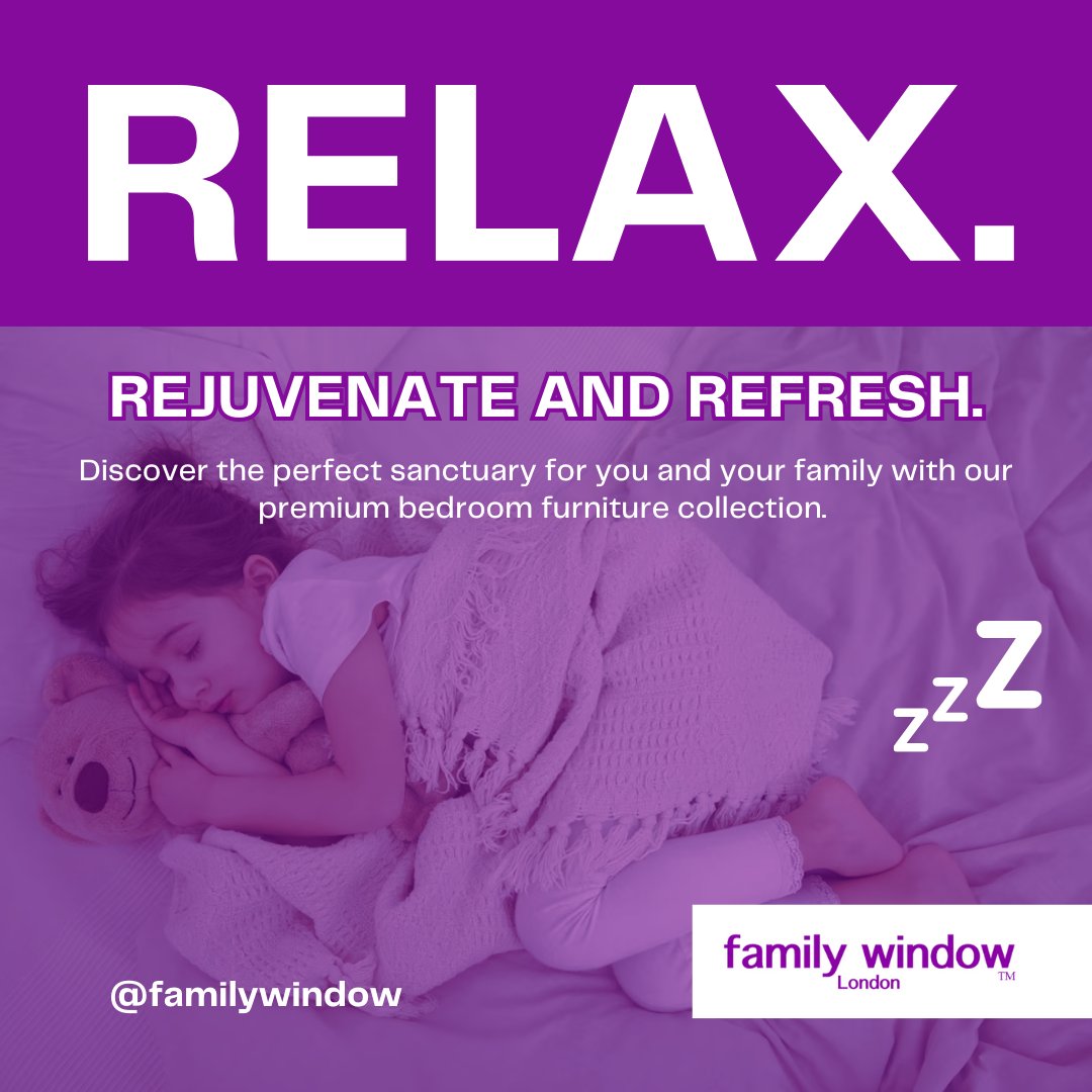 familywindow's tweet image. 🌟 Rest, Rejuvenate, Repeat! 
The weekend is here - a perfect time to unwind and embrace the cosy comfort of our premium bedroom furniture collection. 😴 Create a tranquil haven for the whole family!

#FridayFeeling #RestfulWeekend #PremiumBedroomCollection #WeekendRejuvenation