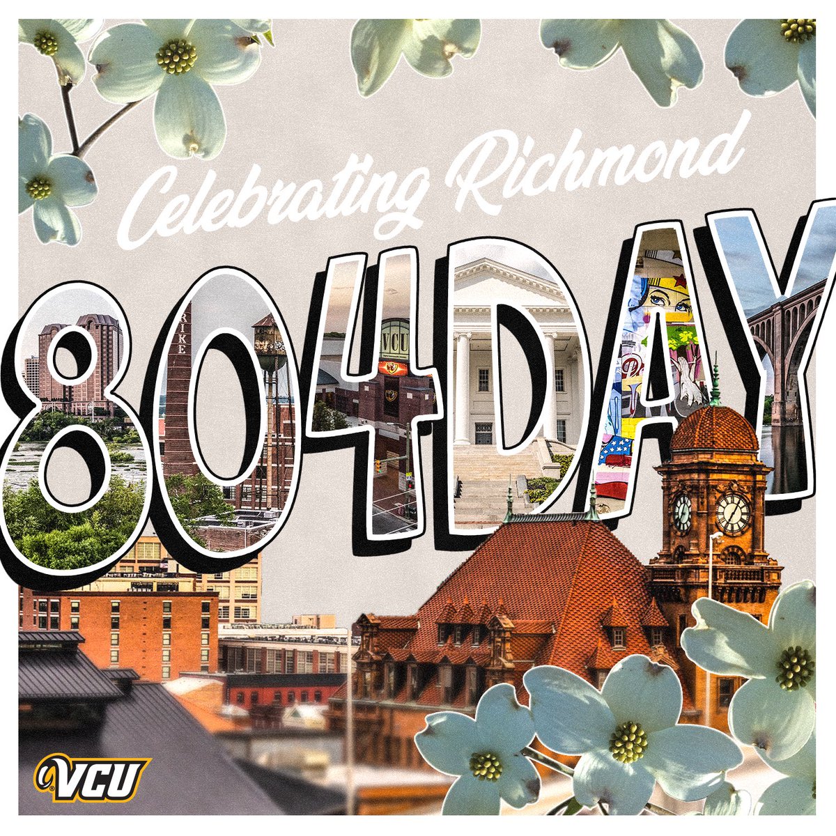 Today we celebrate 804 Day and the incredible city that we call home 🐏

#LetsGoVCU #UNlimited