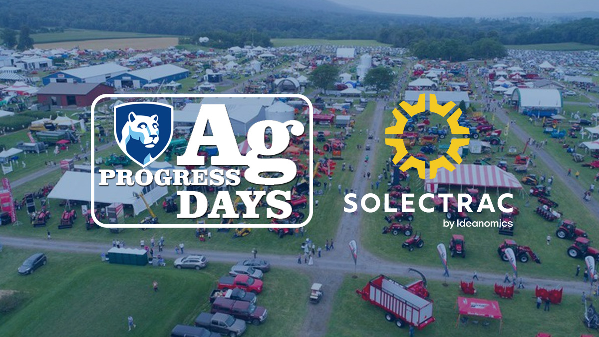 AUGUST 8-10: See Solectrac at Penn State Ag Progress Days @agsciences in booth W515. Our local dealer, Power Pro Equipment, will be there demonstrating the e25G #ElectricTractor. Learn More bit.ly/3DEM47S #AgProgressDays #tractors #farming @PAFarmBureau