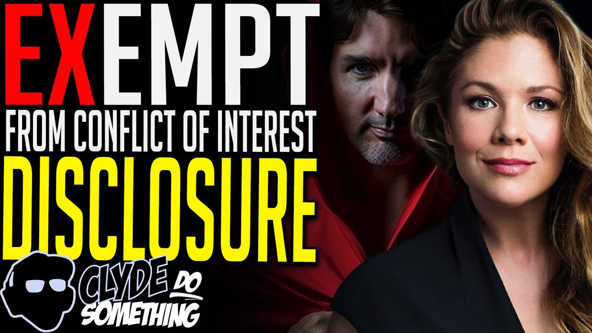 ClydeDoSomethin's tweet photo. Justin Trudeau & Sophie Grégoire Have a New Arrangement - Separation Exempts Disclosures
https://t.co/4DYwM4lD1Q
Video Link 👆👆👆👆
#TrudeauDivorce #TrudeauSeparation #TrudeauCorruption #cdnmedia Statistics Canada #cdnpoli #Canada Toronto Vancouver https://t.co/l9PUsNomZU