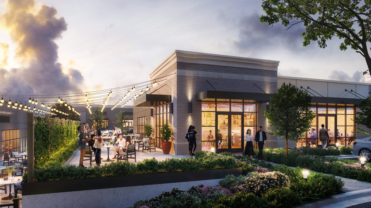 Two new tenants signed at South Mill at Elizabeth in Fort Mill, SC: Riccobene Associates Family Dentistry and Town Square by <a href="/GlennerCenters/">Glenner Centers</a>  mpvre.com/2023/08/04/two…