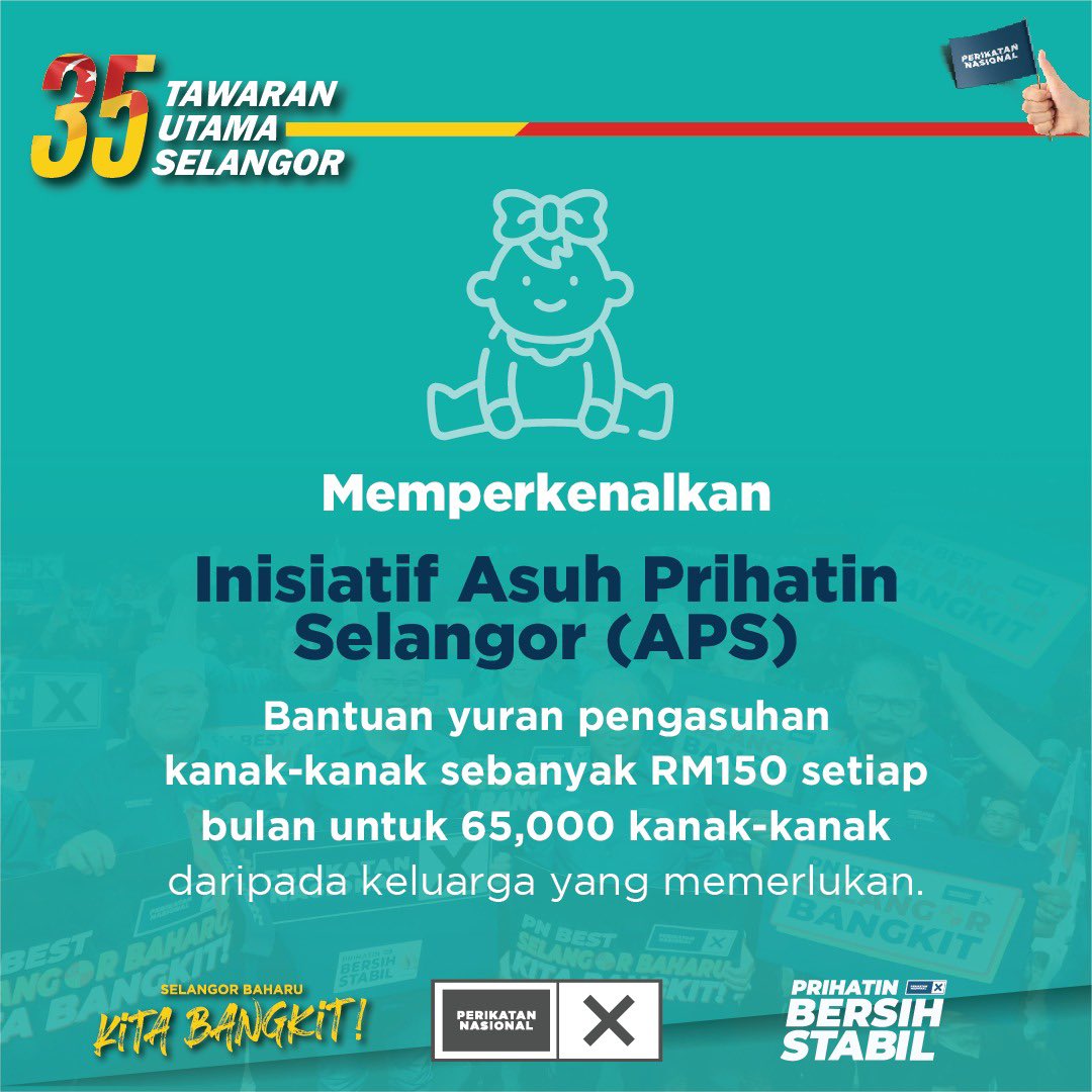 ammaraffie's tweet photo. Tawaran PN Selangor - antara manifesto yang terbaik. 

Jom undi Perikatan Nasional! Selangor Baharu! https://t.co/4p08Bi7vtI
